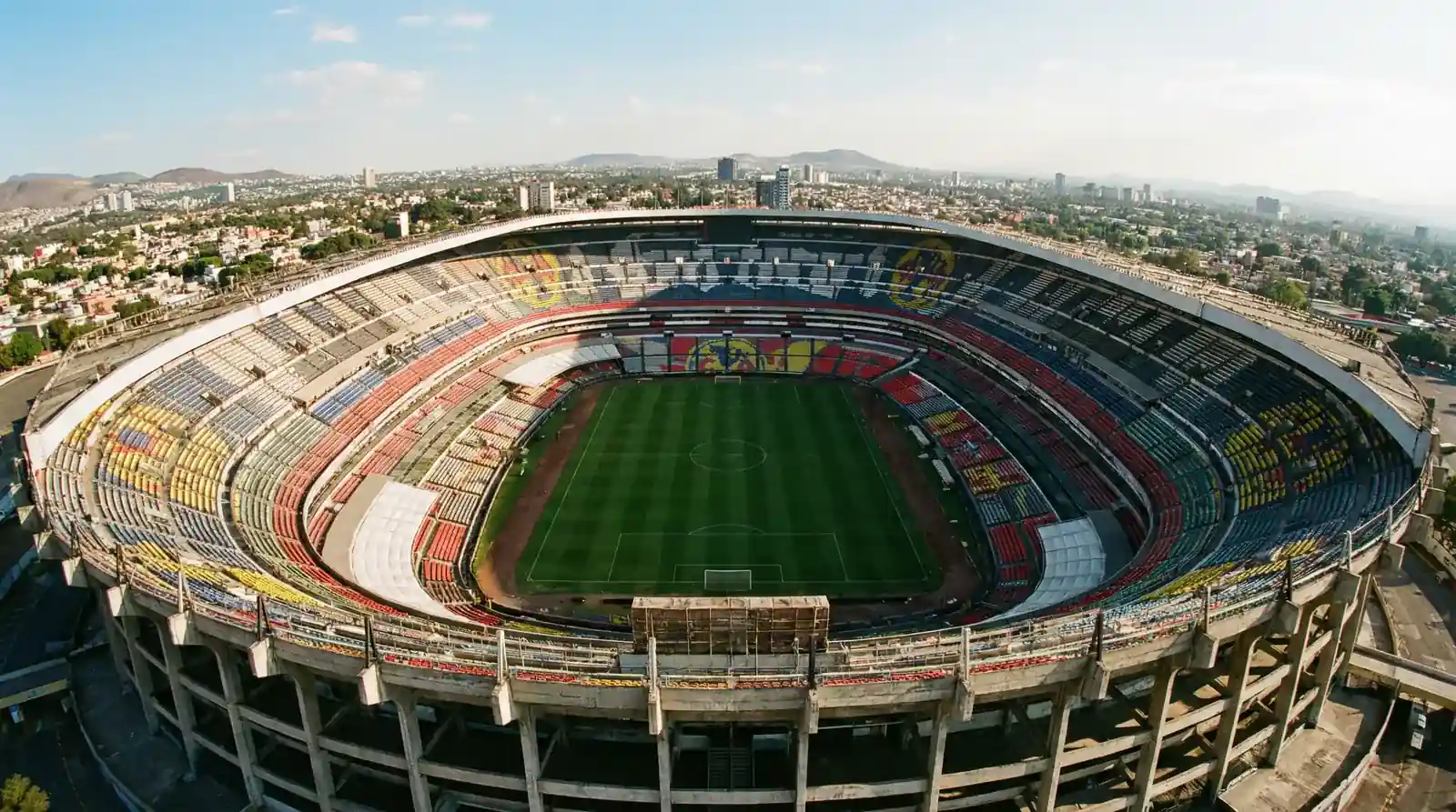 Estadio Azteca en Ciudad de México, sede inaugural del Mundial 2026