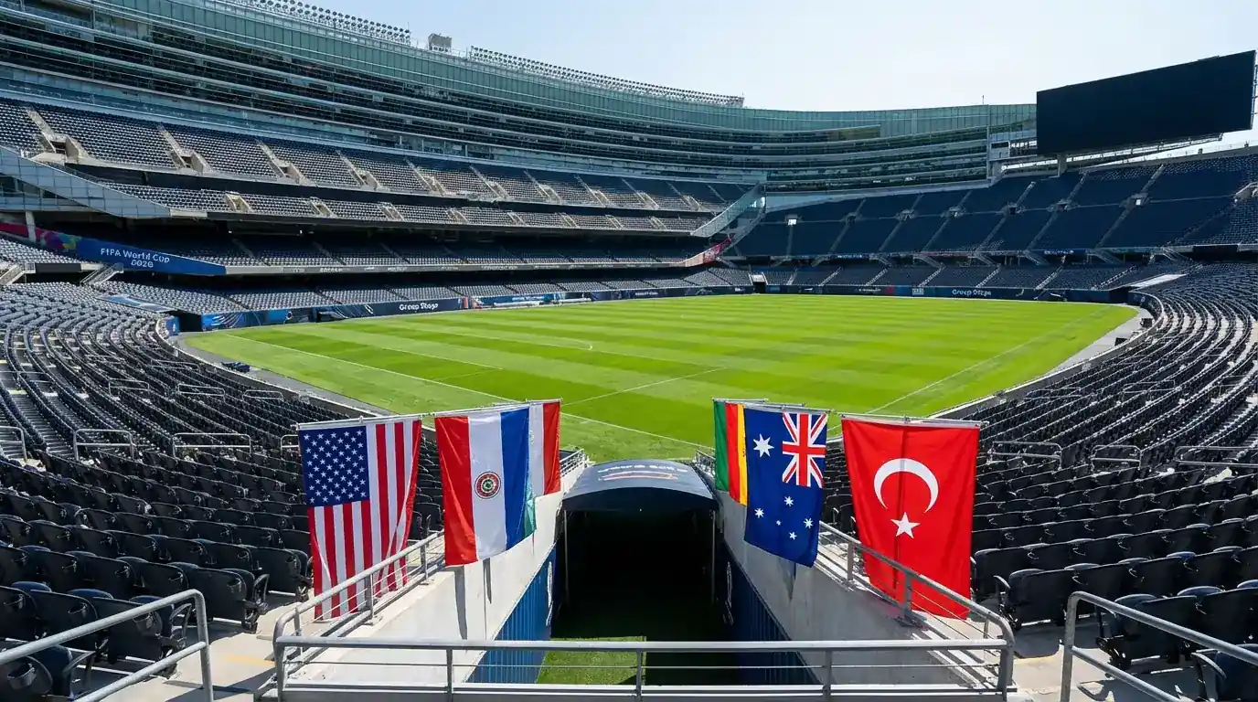 Grupo D del Mundial 2026 con Estados Unidos, Paraguay, Australia y Turquía