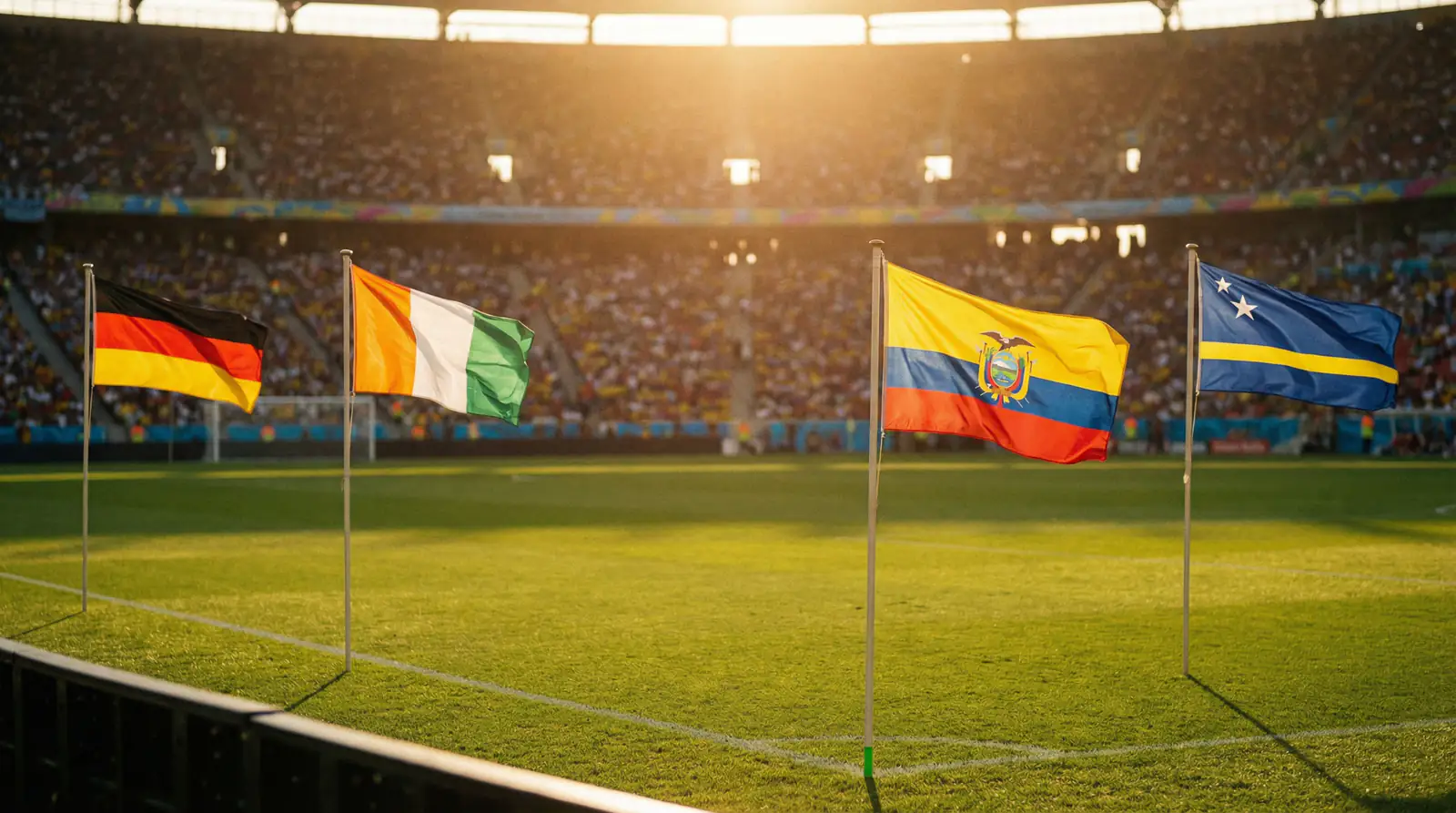 Grupo E del Mundial 2026 con Alemania, Costa de Marfil, Ecuador y Curazao