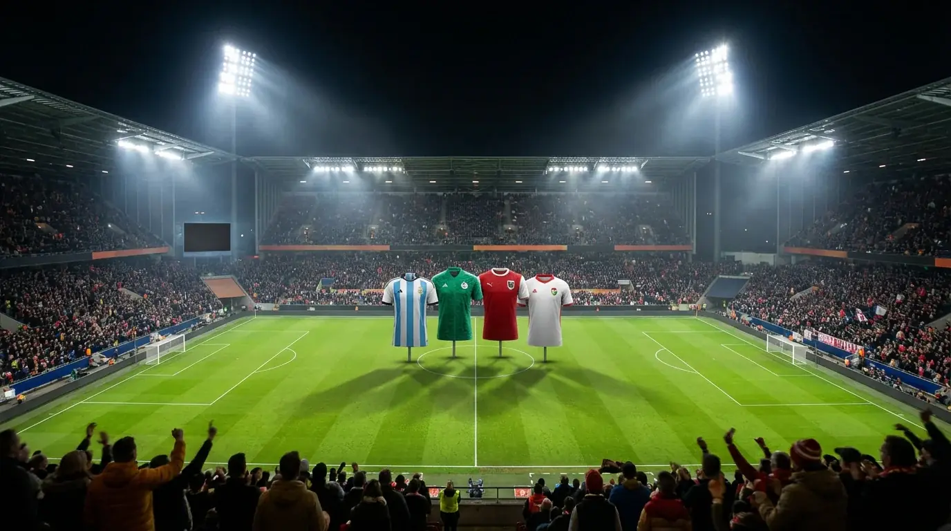 Grupo J del Mundial 2026 con Argentina, Argelia, Austria y Jordania