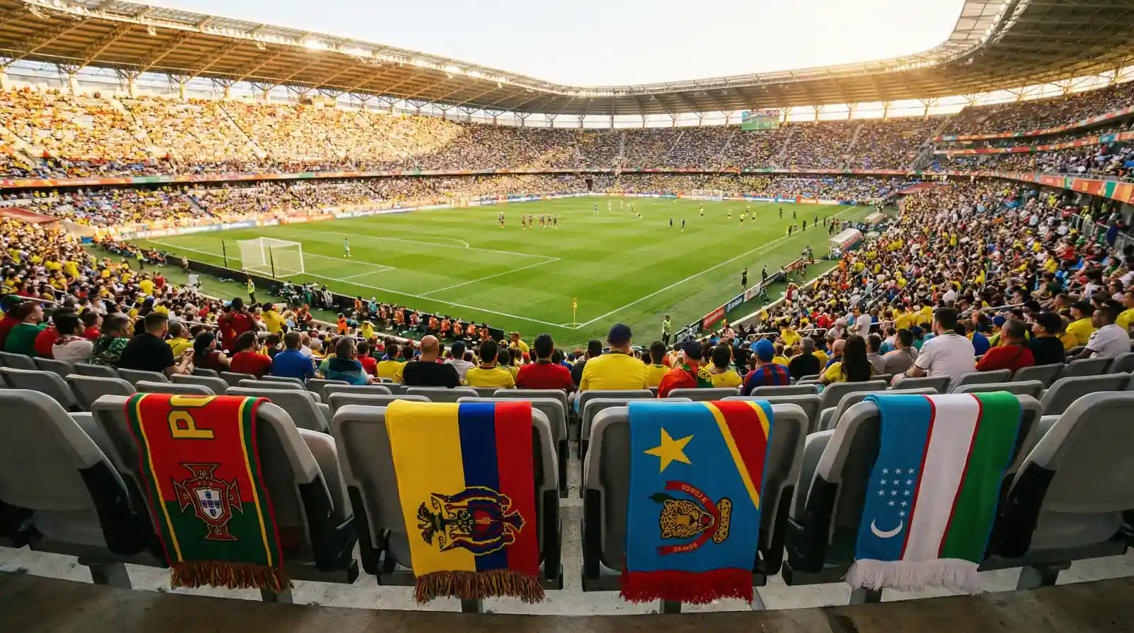 Grupo K del Mundial 2026 con Portugal, Colombia, RD del Congo y Uzbekistán