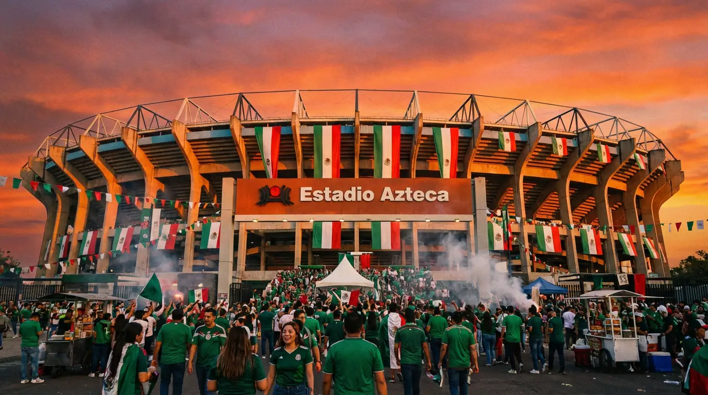 México en el Mundial 2026 como anfitrión con análisis del grupo A y cuotas de la selección mexicana